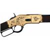 Image 3 : Custom Engraved Winchester Model 1873 Lever Action Rifle