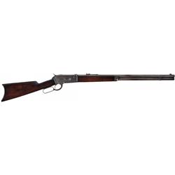 Winchester Model 1886 Lever Action Rifle in Desirable 45-90 WCF
