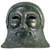 Image 1 : Mediterranean Style Metal Helmet/Mask