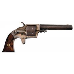 Plant Manufacturing Front Loading Army Revolver