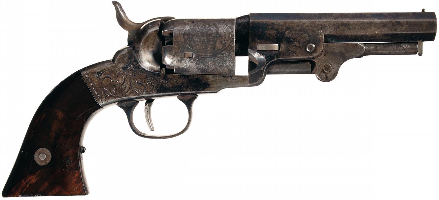 Bacon Arms Pocket Model Percussion Revolver