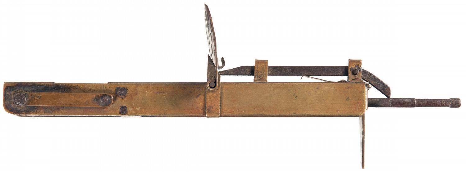 Never Fail Gopher Trap Gun