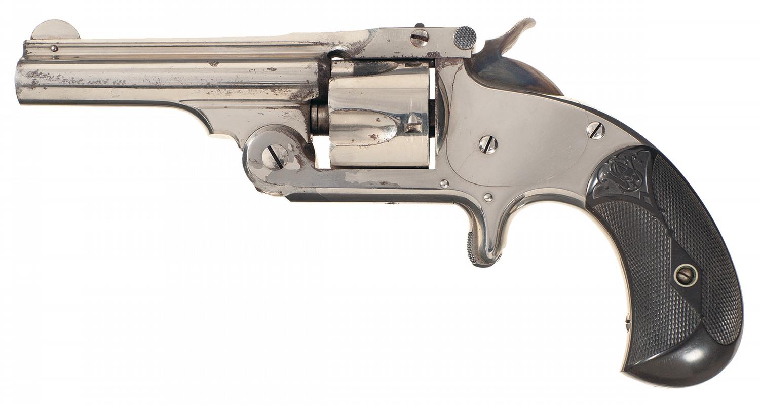 excellent-smith-wesson-model-1-1-2-32-centerfire-single-action-revolver