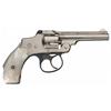 Image 1 : Excellent Smith & Wesson 32 Safety Hammerless 2nd Model Double Action Revolver with Pearl Grips