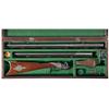 Image 1 : Unique Cased Engraved A. Harrington Marked Percussion Rifle/Shotgun Combination