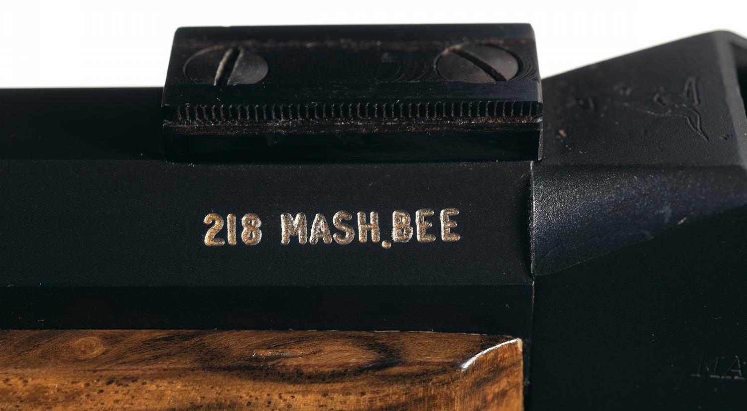 Custom BSA Martini Rifle with Scope