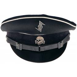 Dutch SS Enlisted Visor Cap