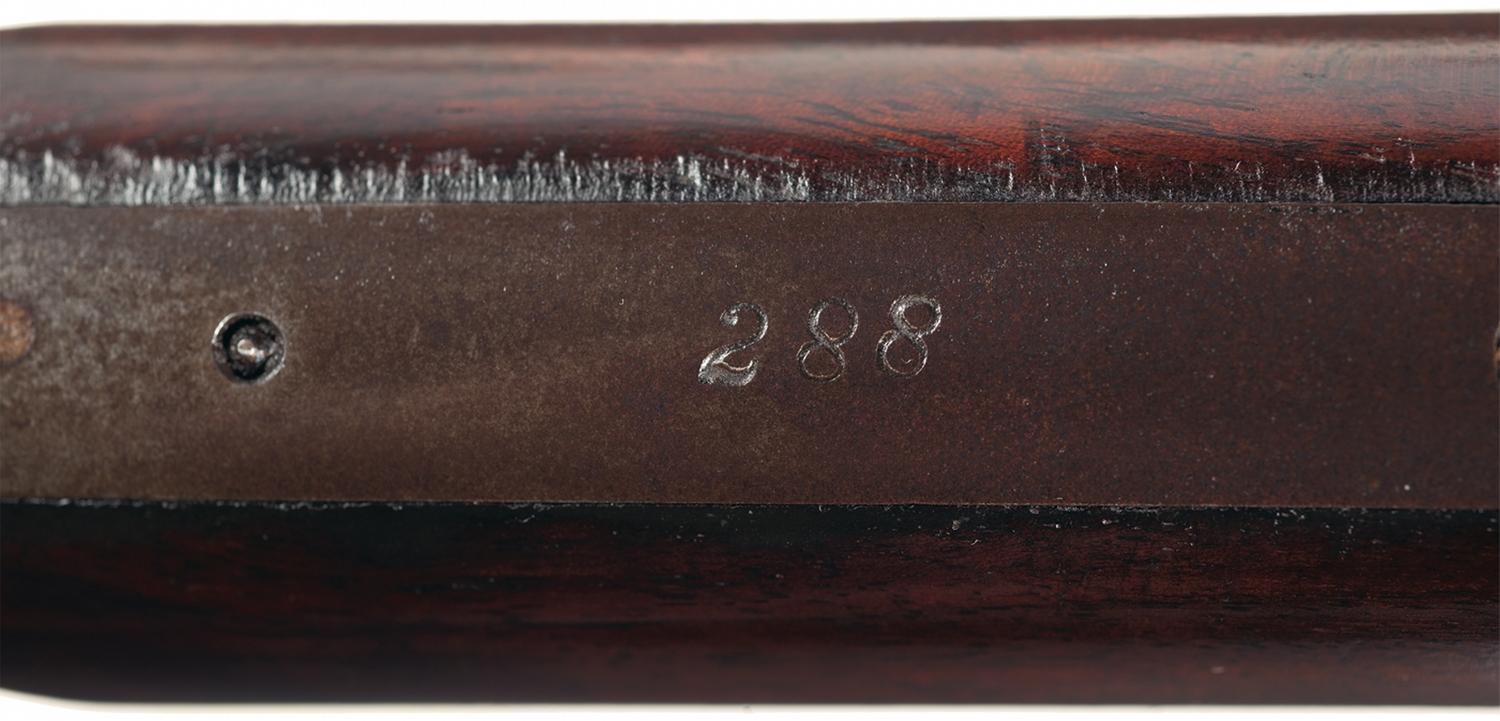 Rare Stevens Side Plate Target Rifle