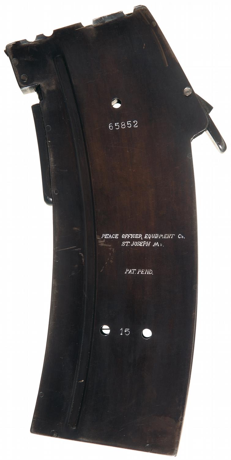 Peace Officer Equipment Company 15 Round Remington Model