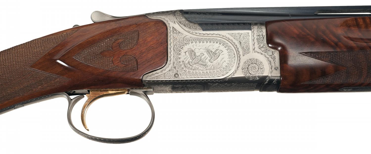 Engraved Winchester Model 101 Limited Edition Quail Special 410 Gauge ...