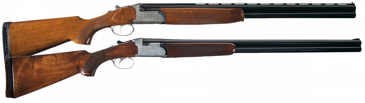 Two Over/Under Shotguns