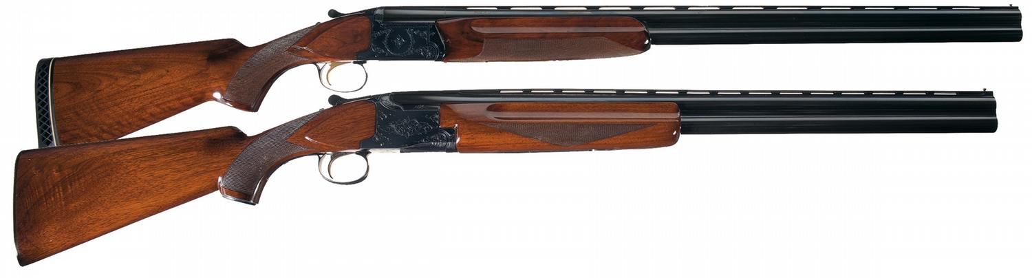 Two Over/Under Shotguns