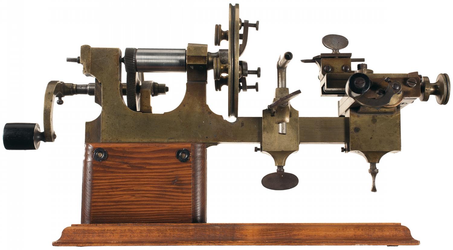 Jeweler/ Watchmakers Tabletop Lathe