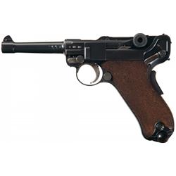 DWM Luger Semi-Automatic Pistol
