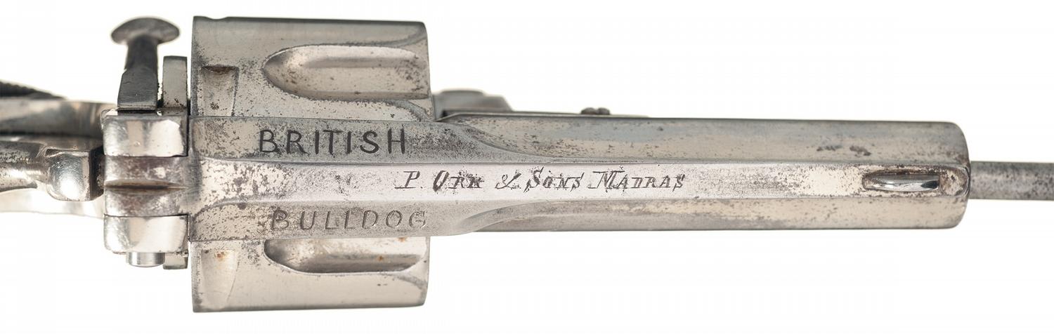 European British Bulldog Revolver with Retailer Marking