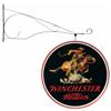 Image 1 : Large Round Hanging Winchester-Western Sign