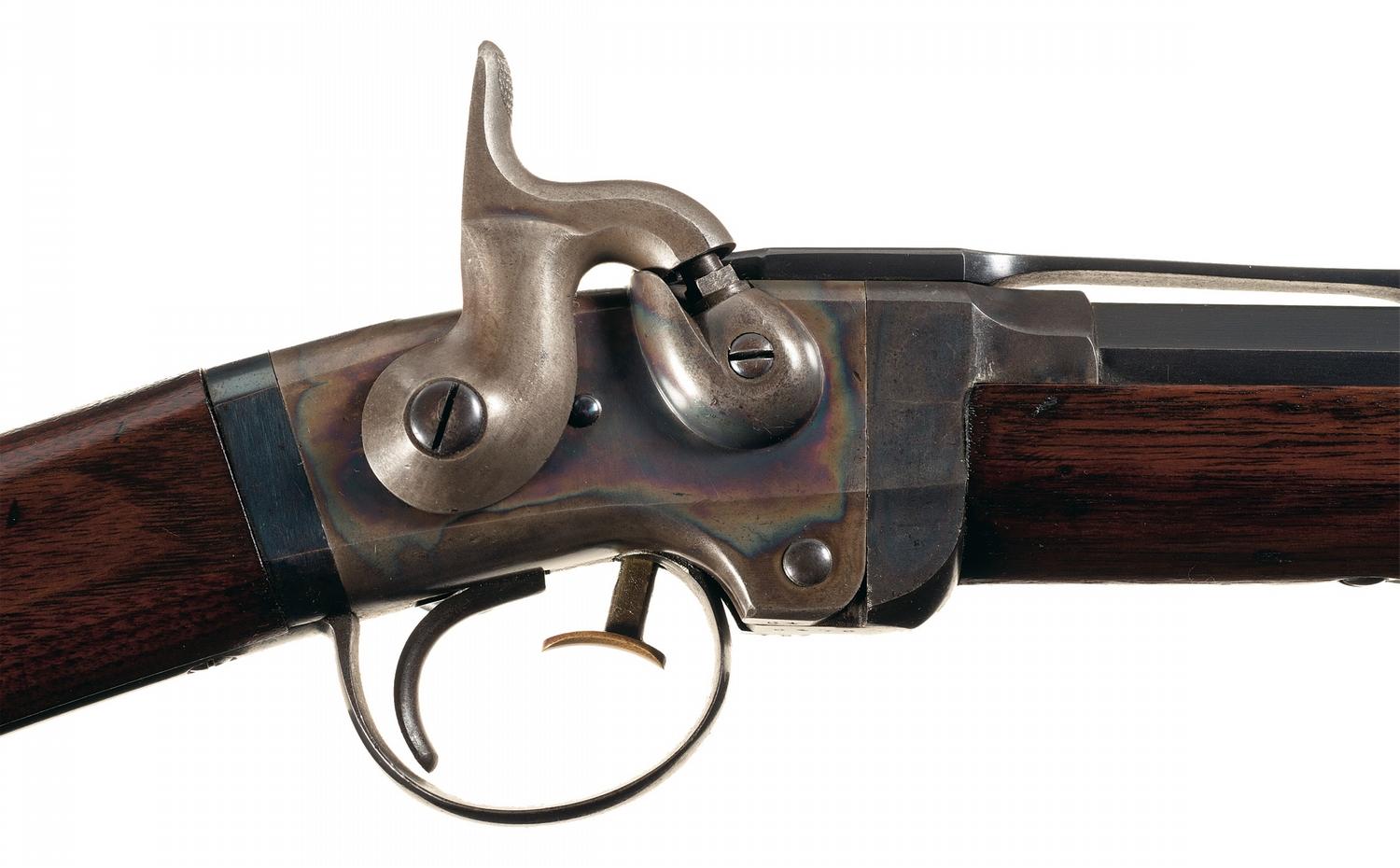 Excellent Civil War Smith Breech Loading Carbine