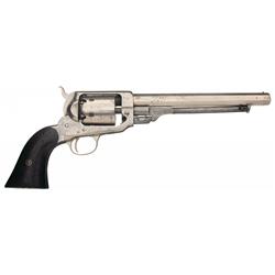 Martially Inspected E. Whitney Navy Model Percussion Revolver
