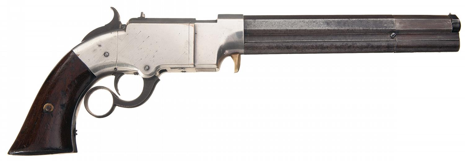 Volcanic Repeating Rifle Volcanic Repeating Arms Company Lever Action Navy Pistol