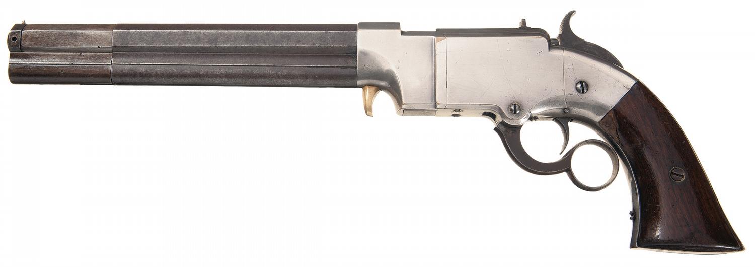 Volcanic Repeating Arms Company Lever Action Navy Pistol