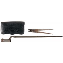 Grouping of Assorted Civil War Items