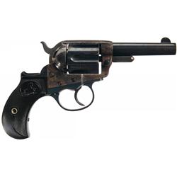 Colt 1877 Lightning Storekeeper Model Double Action Revolver