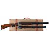 Merkel Prewar II Over/Under Two Barrel Set 8mm Rifle/ 16 Gauge Shotgun ...