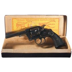 Colt New Army Model 1894 Double Action Revolver with Rare Colt Picture Box