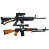 Image 1 : Two Semi-Automatic Rifles