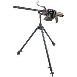 Rare Late WWII German Mauser  MG81Z  Dual Feed, Dual Mounted Antiaircraft Medium Machine Gun with Tr