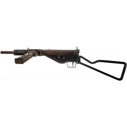 WWII British MKII  Sten  DEWAT Submachine Gun