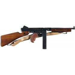Desirable WWII Auto Ordnance M1 Fully Automatic Class III Submachine Gun