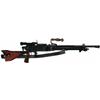Image 1 : WWII Japanese Type 96 Light Machine Gun with The Original Optical Scope and Two Spare Barrels