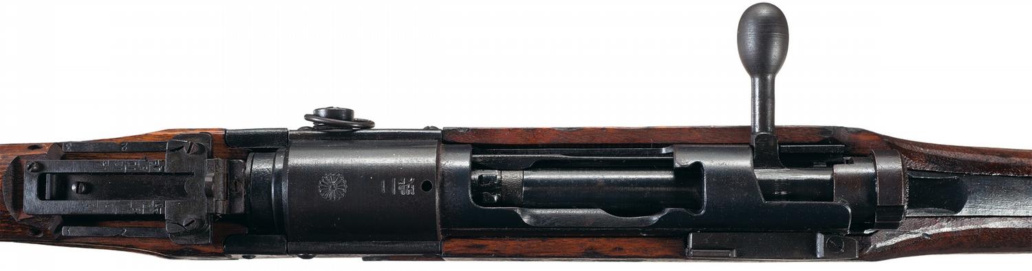 WWII Japanese Type 2 Bolt Action Paratrooper Rifle