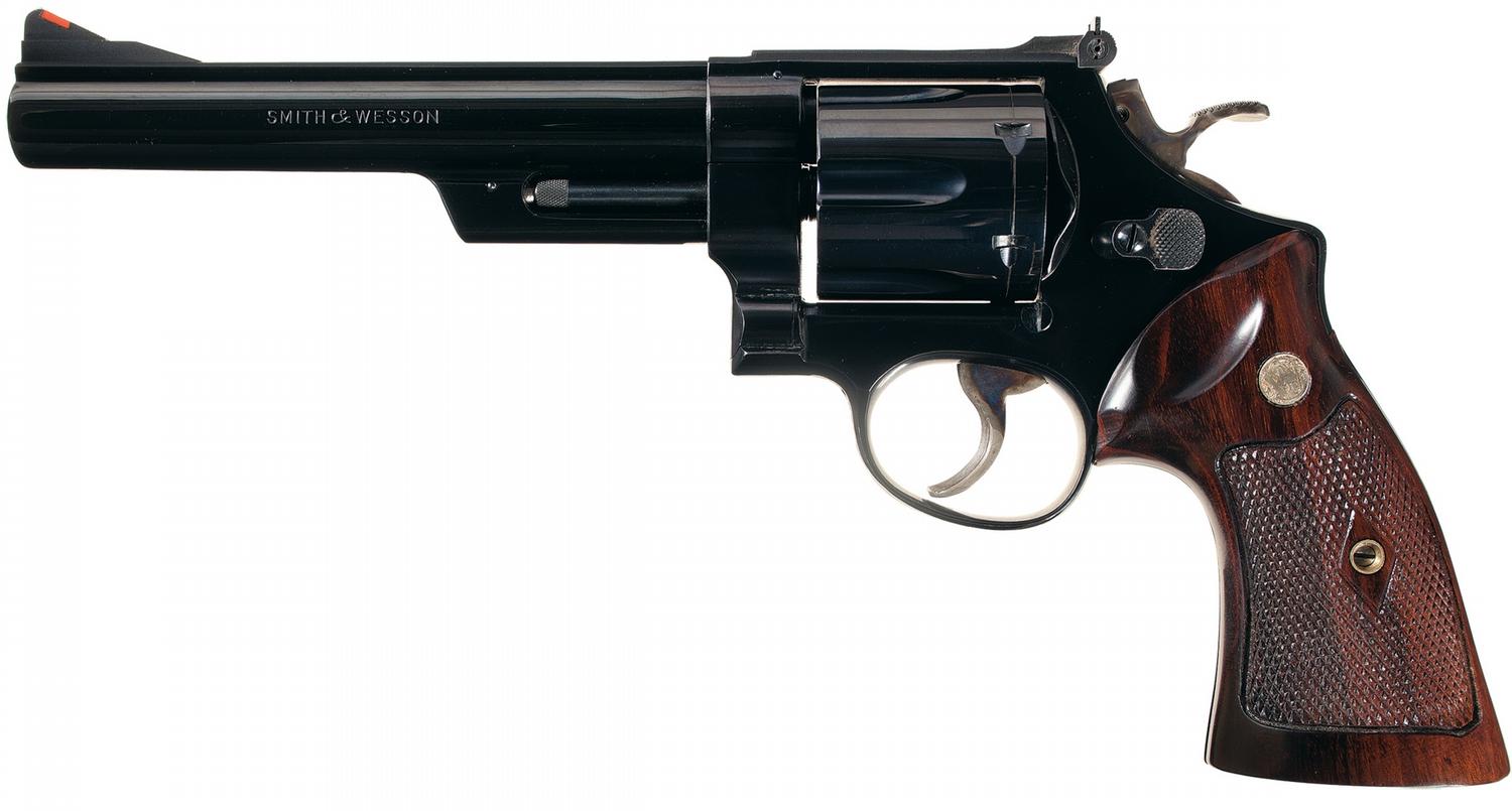 Smith & Wesson Pre-Model 29 44 Magnum Double Action Revolver