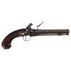 Image 1 : English Sam Love Maker Marked Queen Anne Style Flintlock Pistol