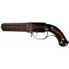 Image 1 : Unique Engraved Unmarked Six Barrel Pepperbox Pistol