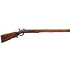 Image 1 : Silver Inlaid F. Baader Munchen Percussion Rifle with Relief Carved Stock