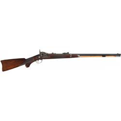 Rare Springfield 1875 Officer's Model Trapdoor Rifle