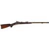 Image 1 : Rare Springfield 1875 Officer's Model Trapdoor Rifle