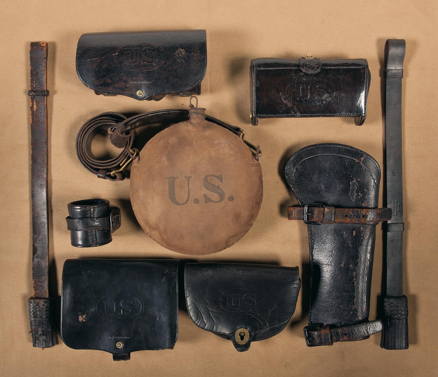 Indian War Era U.S. Military Accoutrements
