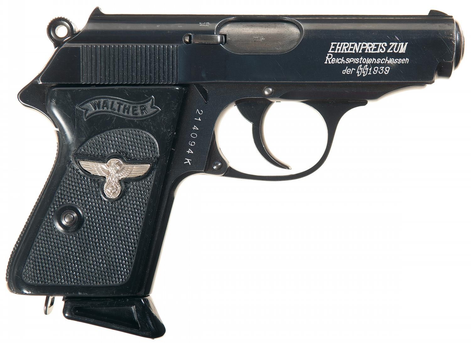 Walther Ppk 22 Lr Pistol With Holster Rock Island Auc vrogue.co