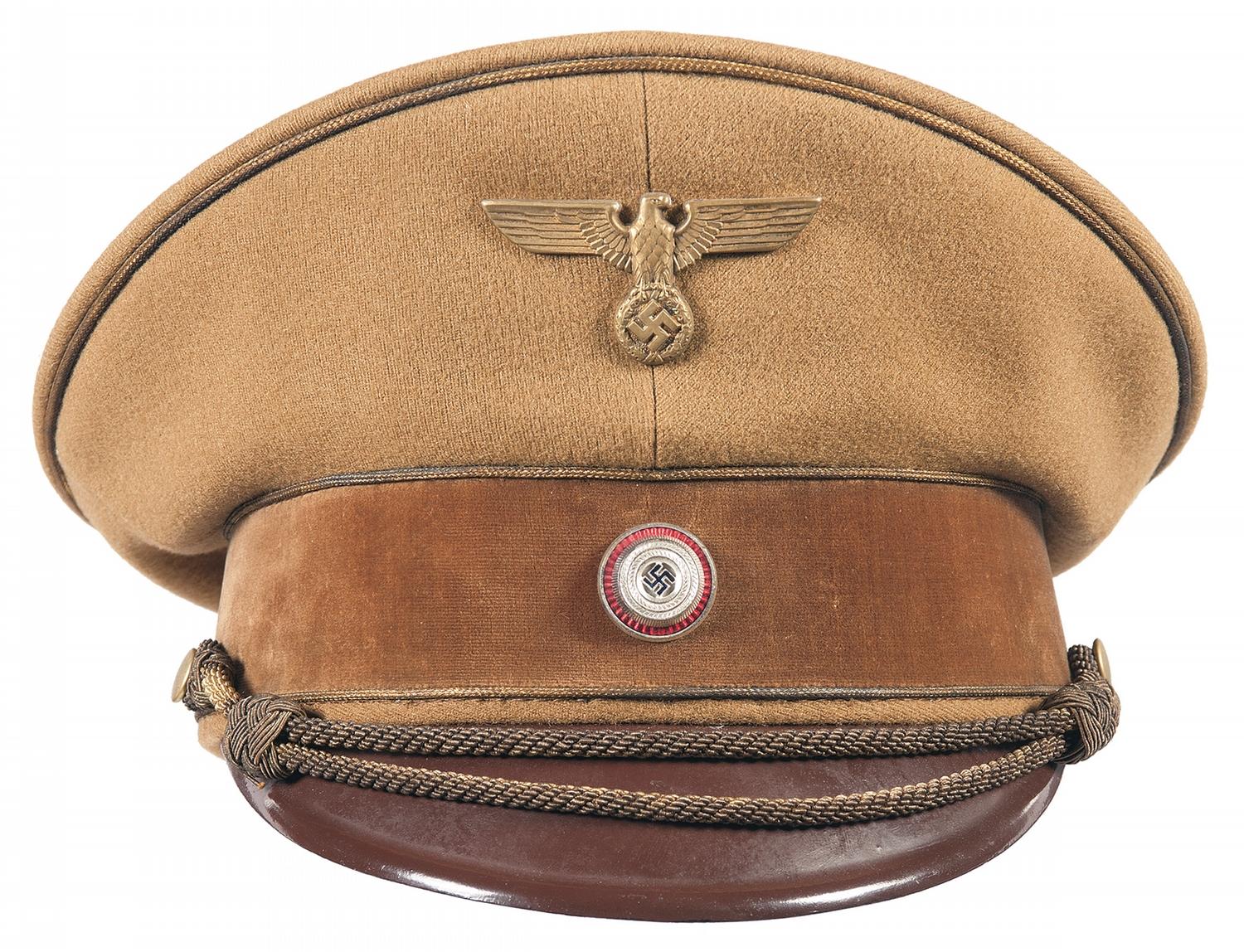 Exceptional, Historical Nazi Leader Rudolph Hess Personal "Reischleiter