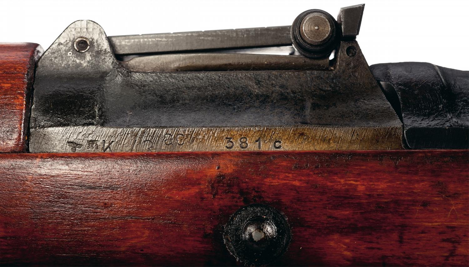 Late WWII German K43 