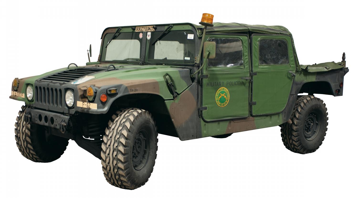 Hummer h1 Military Police