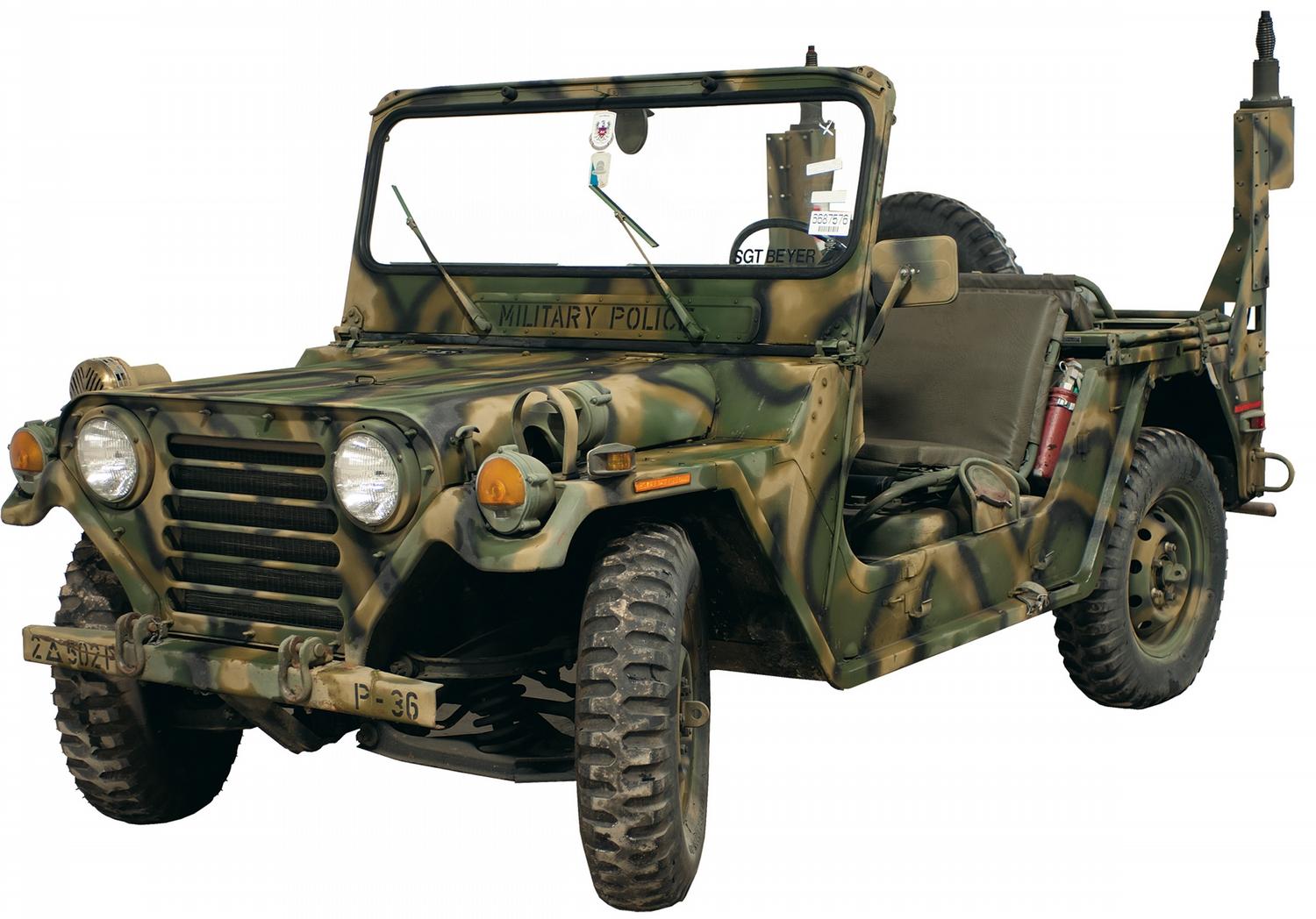 M151A2 MUTT (Military Utility Tactical Truck) Jeep