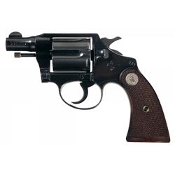 Extremely Rare Military Inspected Colt Detective Special First Issue Double Action Revolver with Hol