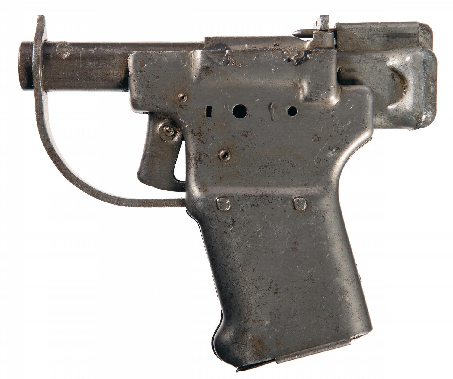 U.S. General Motors Guide Lamp FP-45 Liberator Single Shot Clandestine Pistol
