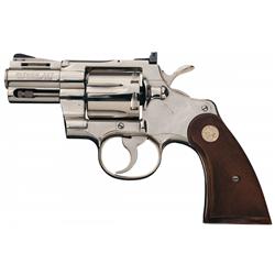 Colt Python Double Action Revolver with Desirable 2 1/2 Inch Barrel