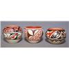 Image 1 : THREE JEMEZ POTTERY JARS